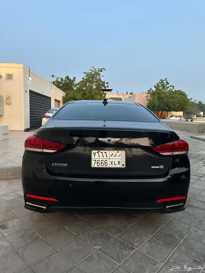 2015 جنسس جي 80 ماشي وارد أمريكا ب 42000 3