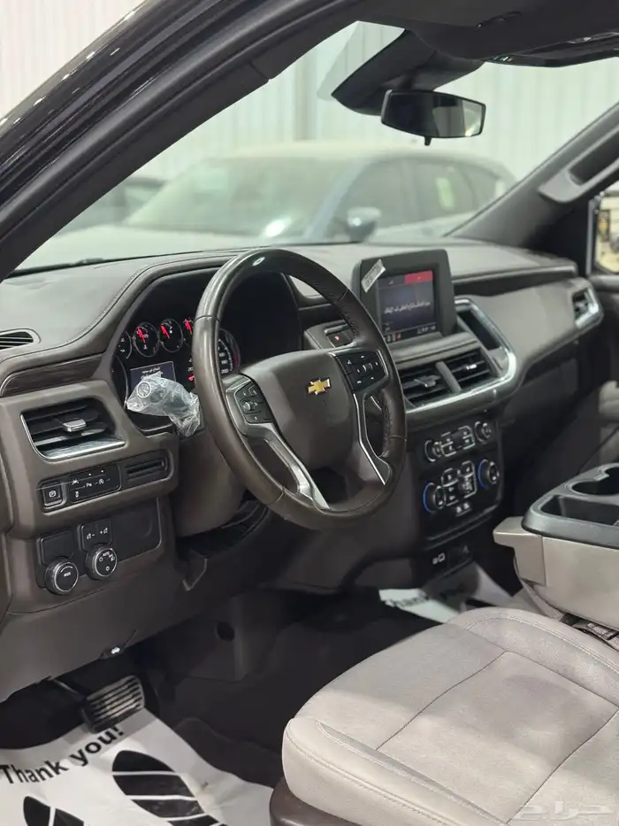 شيفروليه تاهو موديل 2024 عداد 43 الف كيلو فقط 5