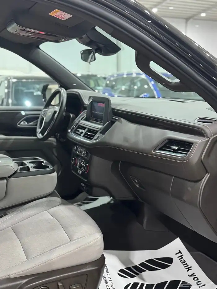 شيفروليه تاهو موديل 2024 عداد 43 الف كيلو فقط 10