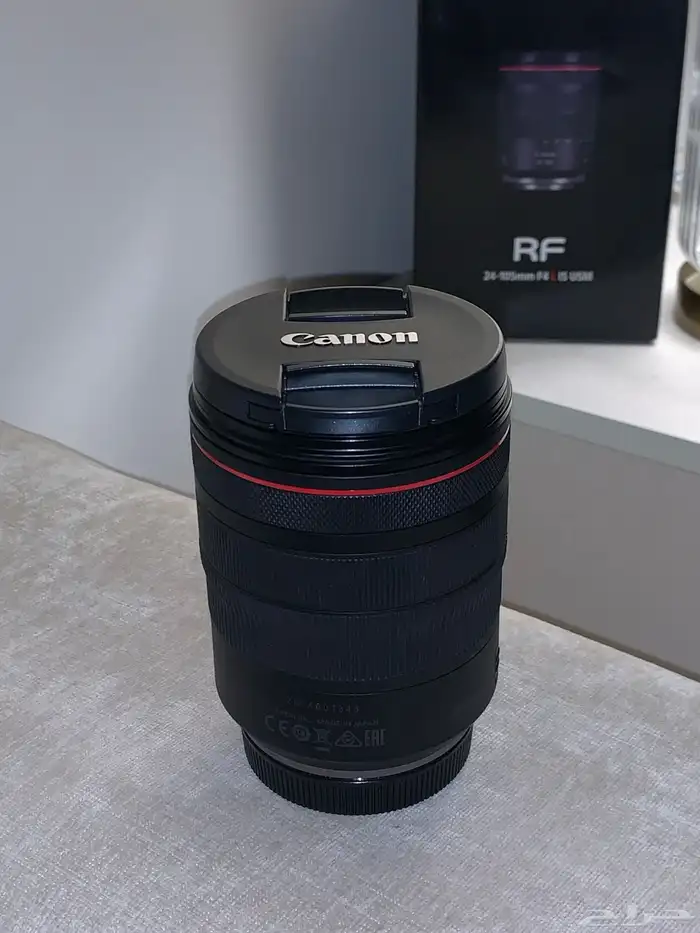 عدسة كانون RF 24-105mm F4 L IS USM 0