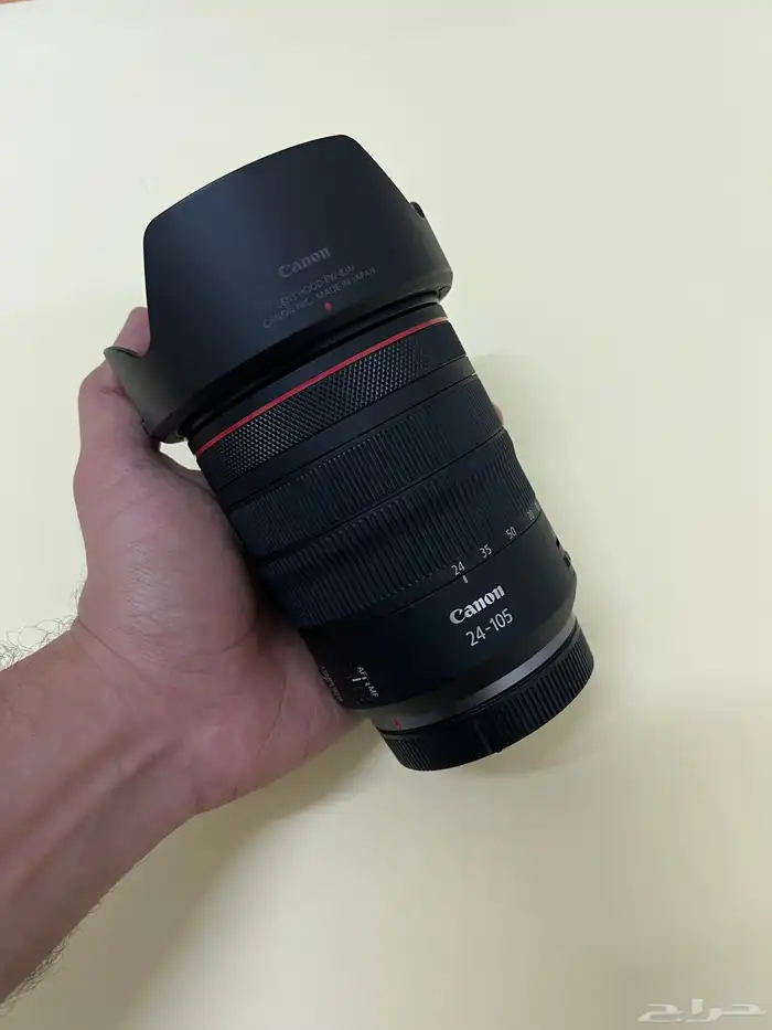 rf 24-105 f4 عدسة كانون 1