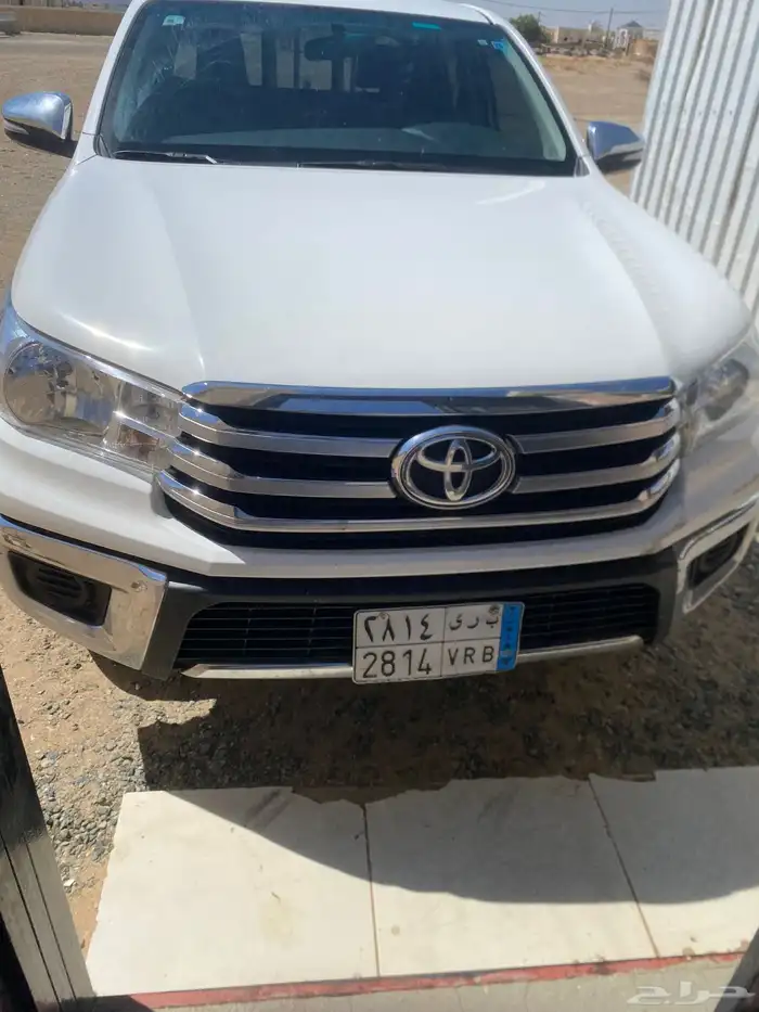 هايلوكس ديزل بدون دبل للبيع 1