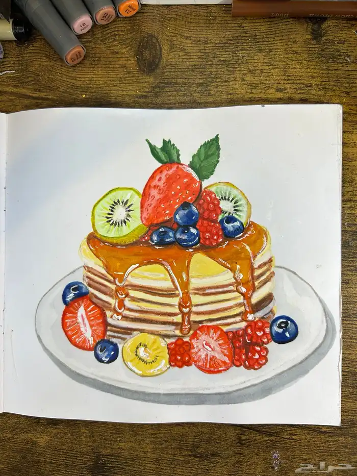 تعليم الرسم الواقعي 7