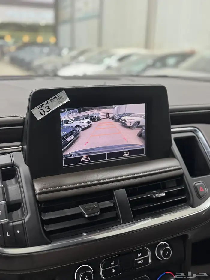 شيفروليه تاهو موديل 2024 عداد 43 الف كيلو فقط 11