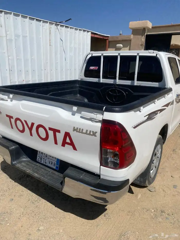 هايلوكس ديزل بدون دبل للبيع 9