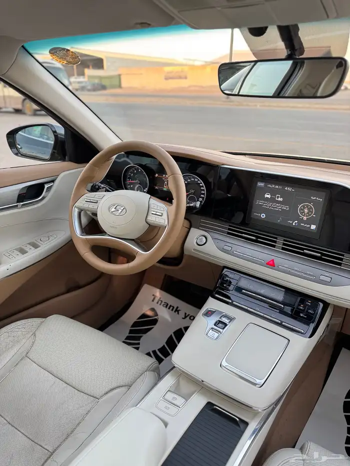 هيونداي أزيرا 2021 سمارت - بحالة الوكاله 8