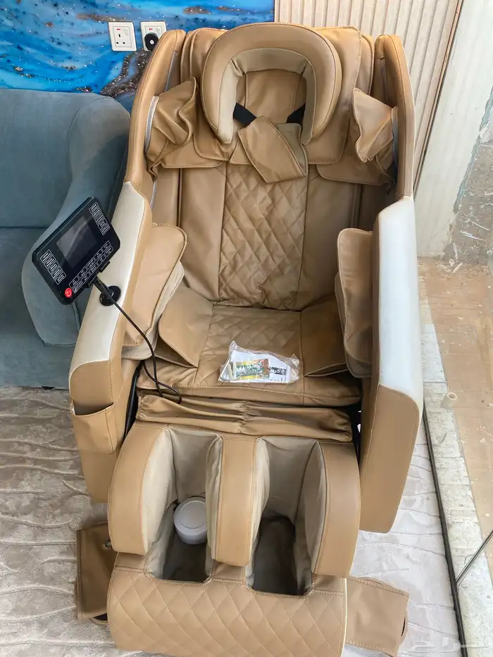 للبيع   كرسي مساج من شركة رخاء 3