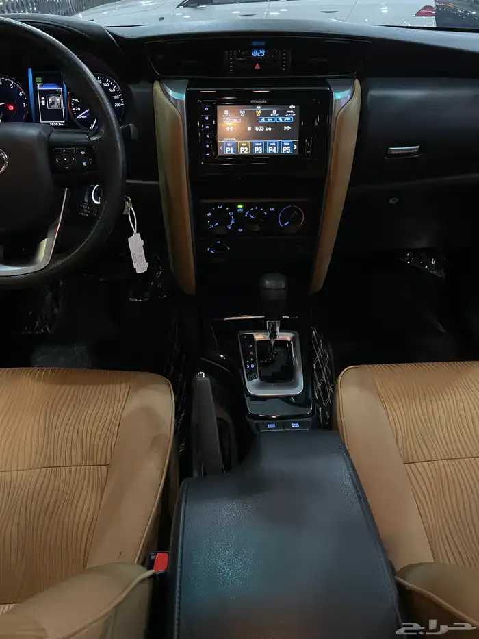 فورتشنر موديل 2021 دبل 4 سلندر 18