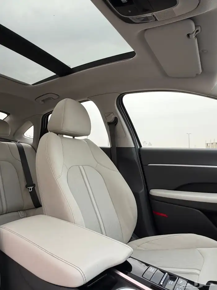 هونداي سوناتا 2023 بنوراما سعوديه شبه الجديد 88