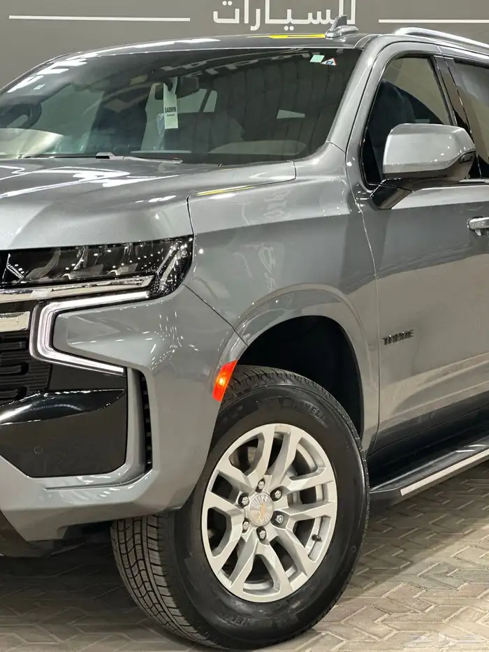 شيفورليه تاهو LS - شبه اصفار - 2022 - سعودي 3