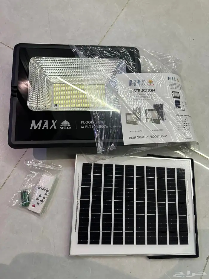 للبيع كشاف الطاقة الشمسية اضاءة قوية 1