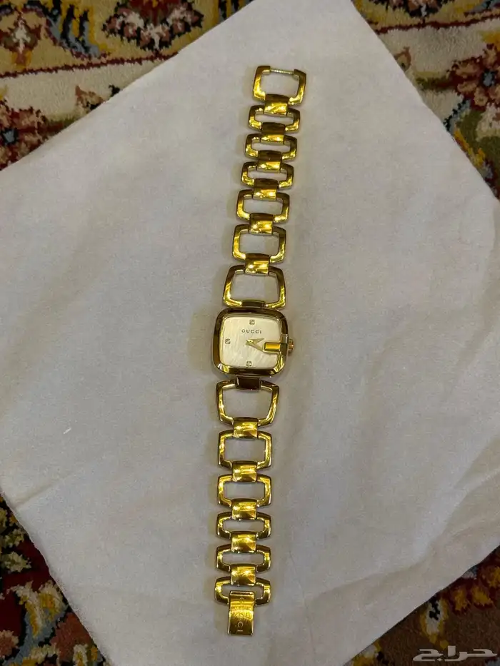 ساعة غوتشي جي-غوتشي (Gucci G-Gucci) نسائية اصليه 10