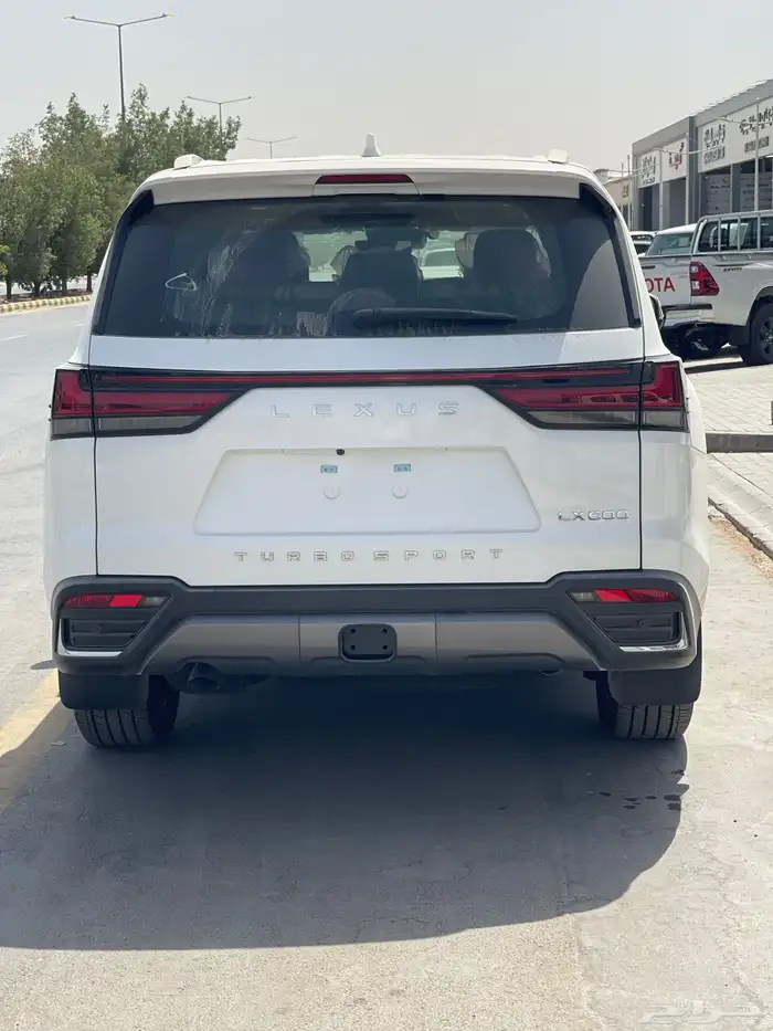 لكزس LX600. BB. بريمي 2025 بالكاش والاقصاد 7