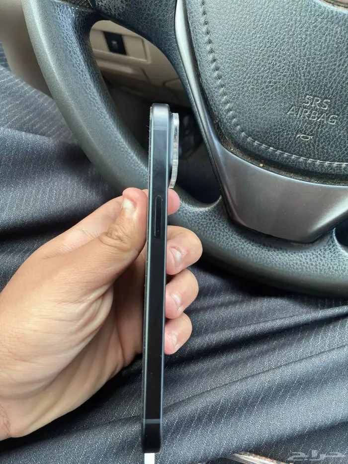 ايفون 15 128 اللون الاسود 1