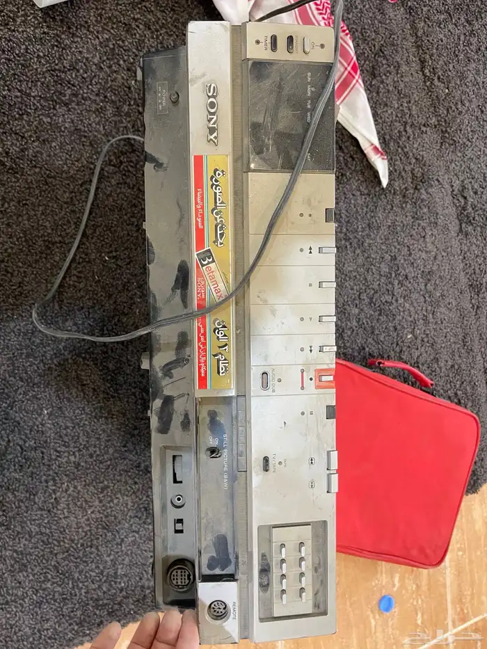 تلفاز سوني تراثي 2