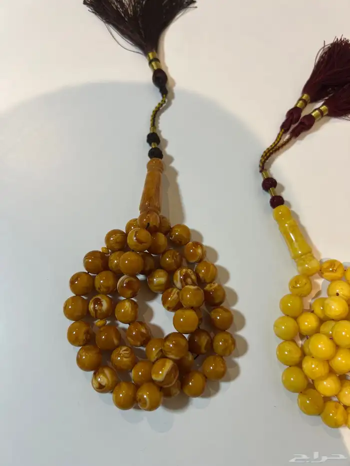 مسابيح جودة وسعر خامات ممتازة وأحجام راهية 28