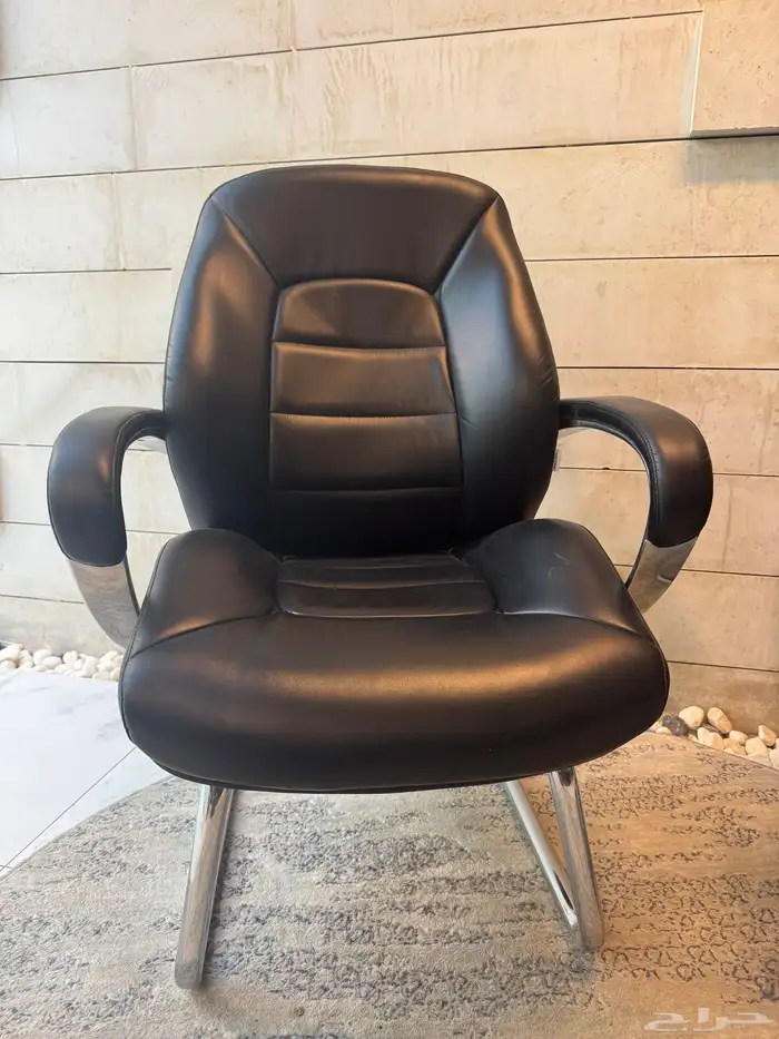 كراسي جلد ثابت للبيع - مستخدم 2
