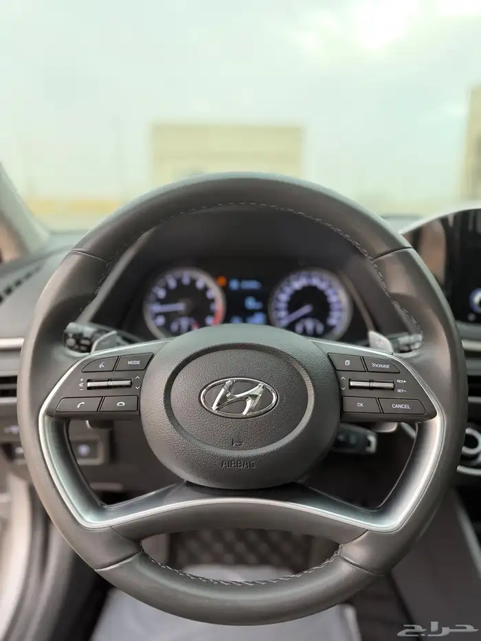 هونداي سوناتا 2023 بنوراما سعوديه شبه الجديد 65