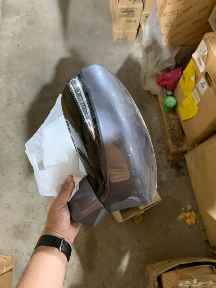 مراية لكزس ES350 اصلي جديد نقطة عمياء من موديل 13 الى 17 3