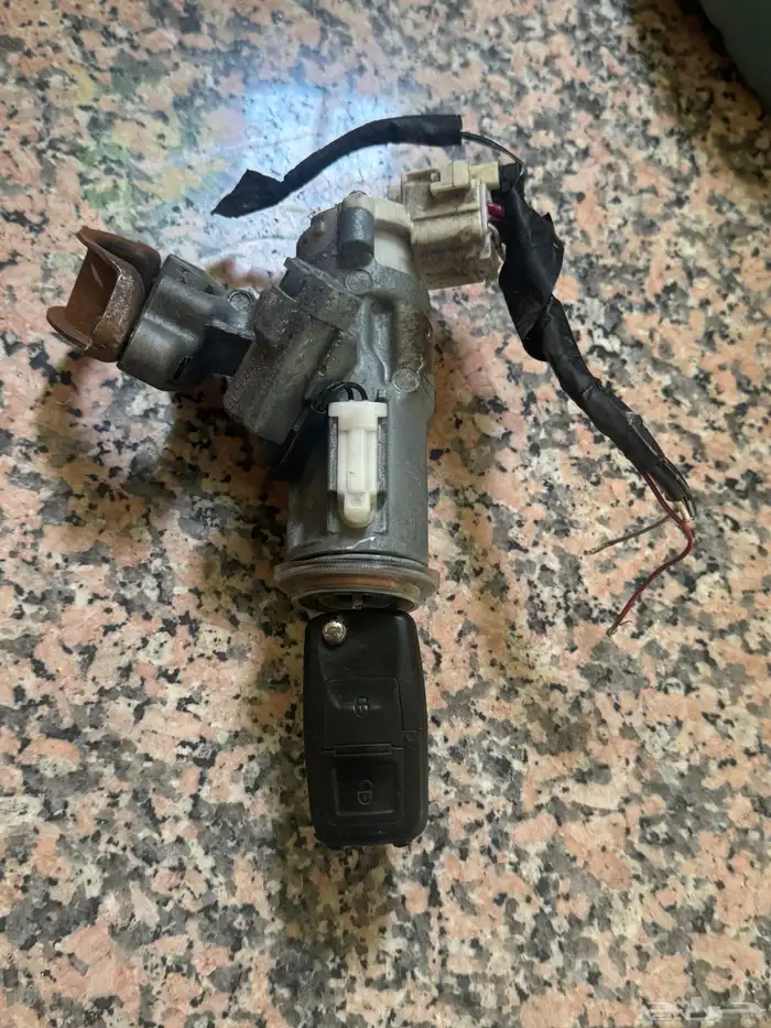 دقمة سلف مع مفتاح ريموت اصلي 1