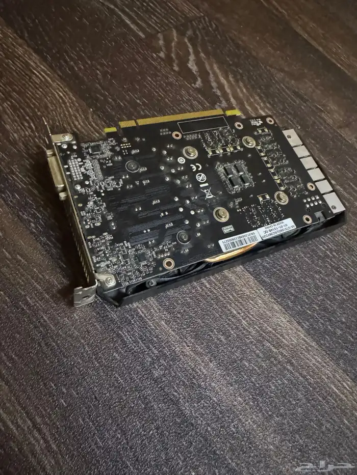 كرت شاشة 6G GTX 1660 Super استعمال تقريبا  6 شهور 1