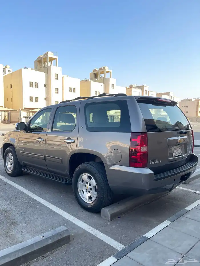 تاهو 2013 سعودي بدون دبل بيع او بدل 1