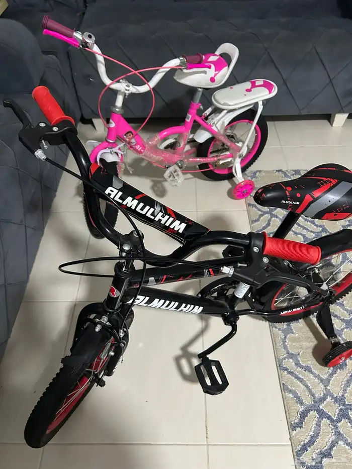 دراجه ولادي وحده بناتي 2