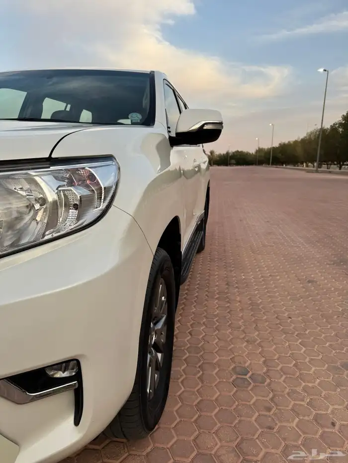 برادو 2018 فطيمي فل كامل فتحة دفلوك ثلاجة نظيف جدا 19