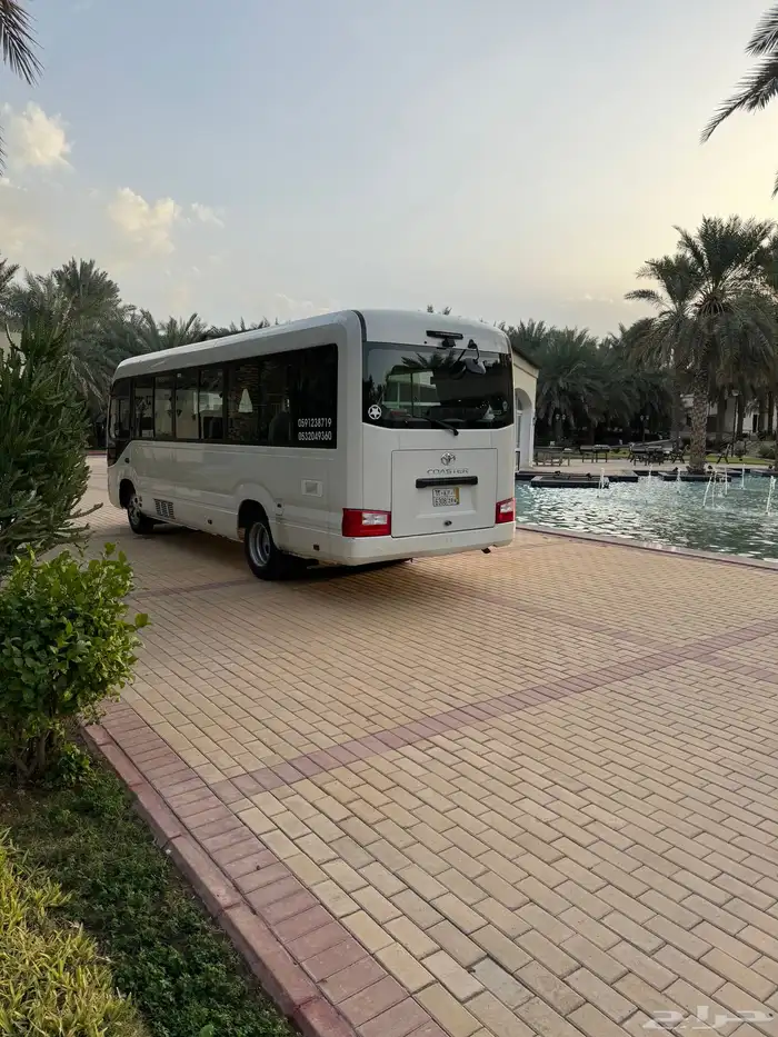 كوستر اللايجار عقد سنه مديل 2018 0