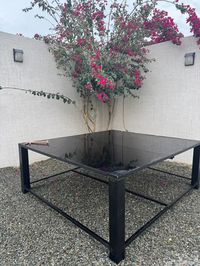 طاوله قزازة شباك دبل من مصنع الشبابيك المبتكره للبيع 0