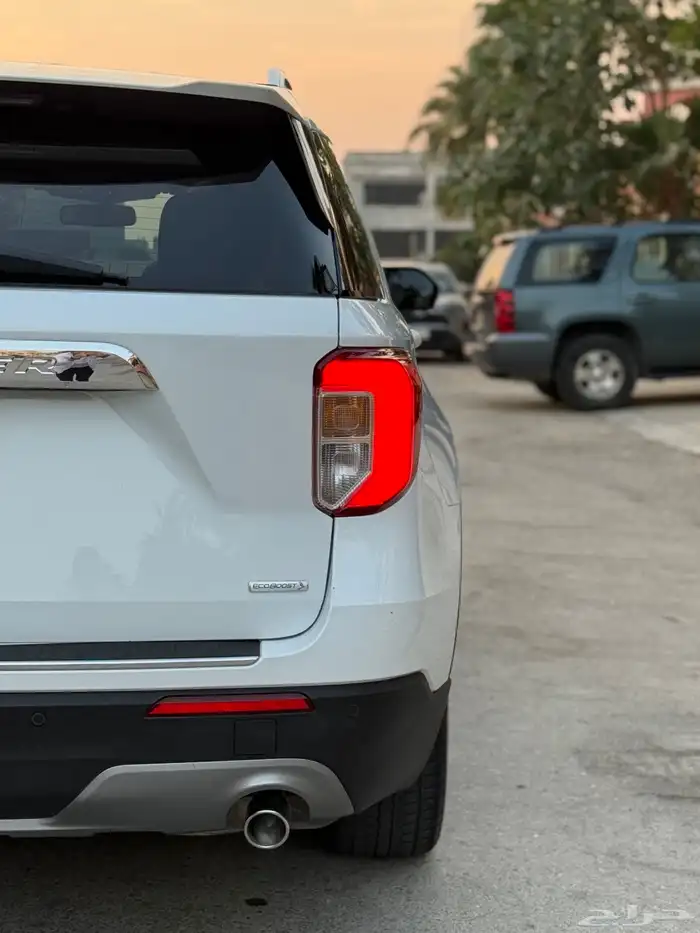 FORD EXPLORER LIMITED 2020 6