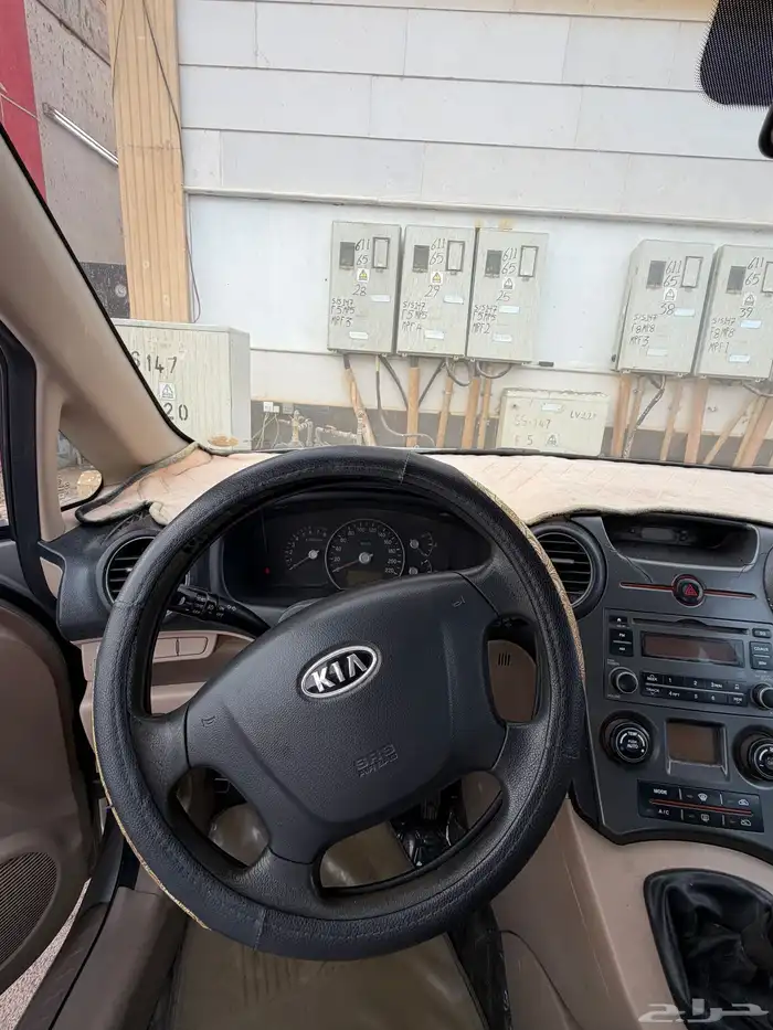 كيا كارنس 2008 7