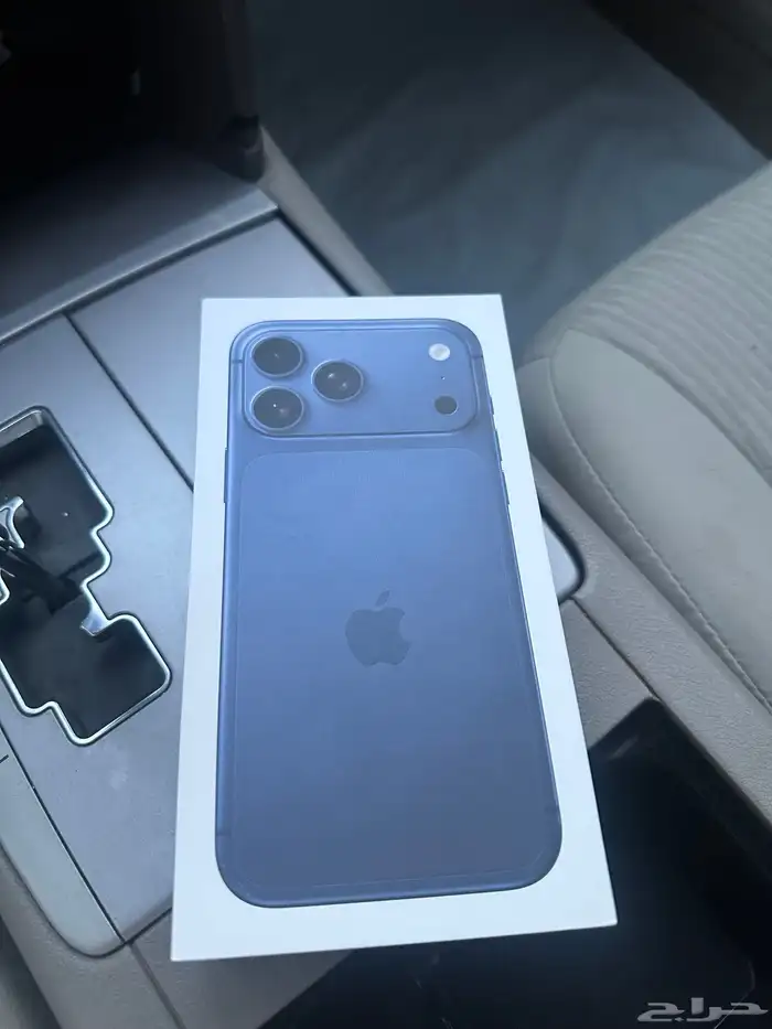 آيفون 17 برو ماكس 256 جديد شرق اوسط لون ازرق 0