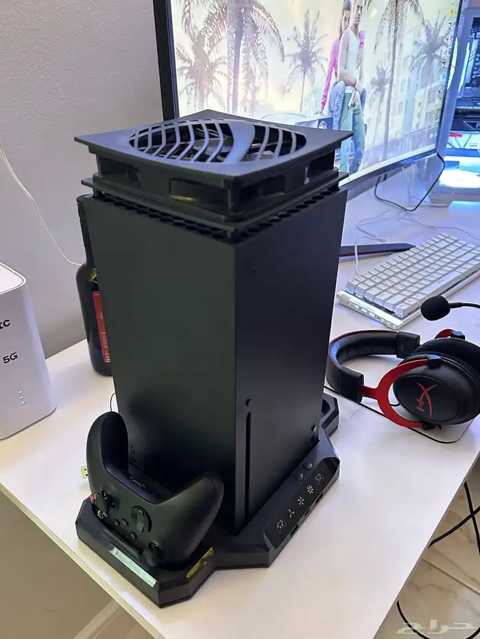 Xbox Series X (اللون الأسود)   النسخة الرقمية 2