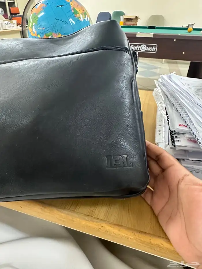 شنطة جلد ماركة LBL 1