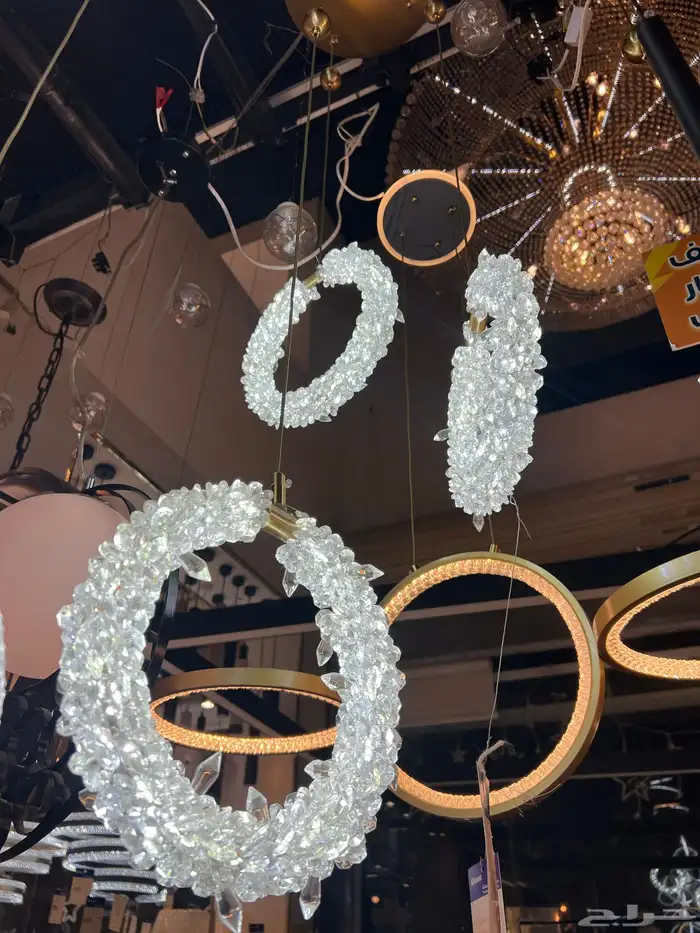 نجف ثريات تحف ديكورات 6