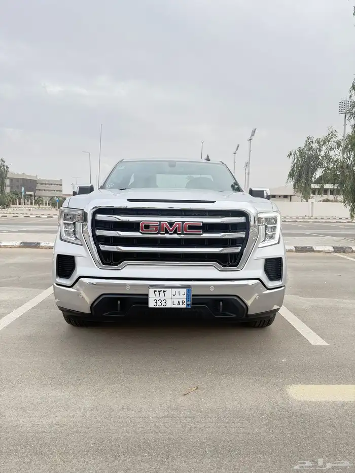 سييرا 2020 SLE نص فل دبل فضي 2