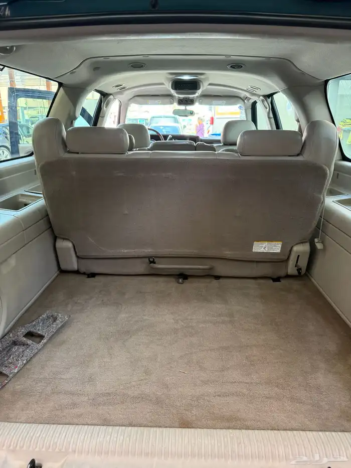 كاديلاك اسكاليد 2005 ممشى قليل مخزن 10