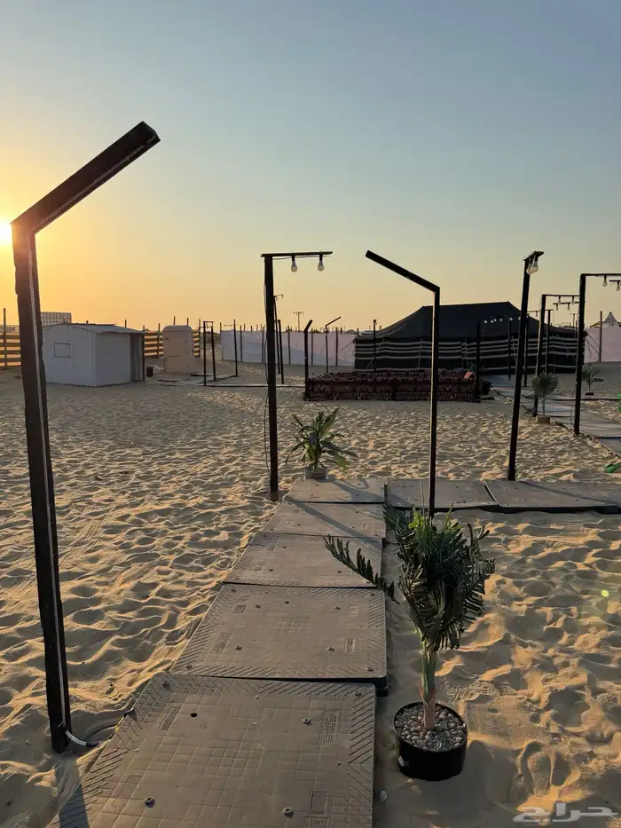 مخيم ارام للإيجار اليومي VIP ومرتب وتصميم روعه 41