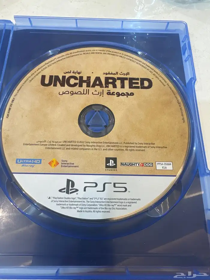 شريط سوني 5 نظيف جدا 0