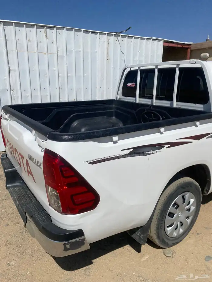 هايلوكس ديزل بدون دبل للبيع 4