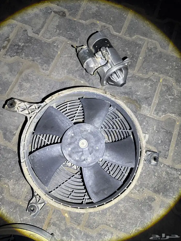 مروحة باترول مراوح 1