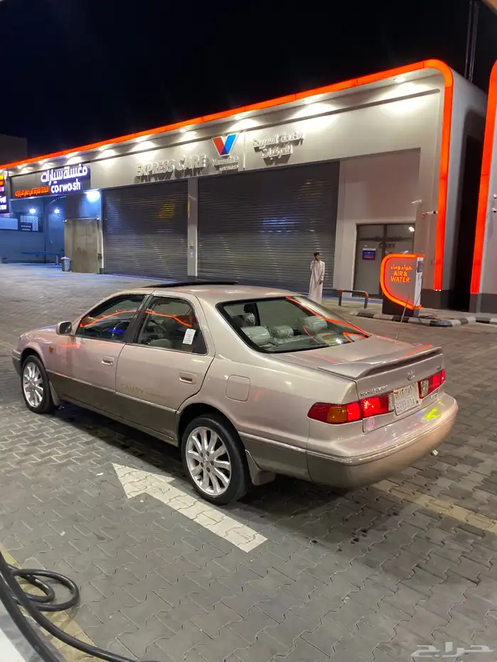 كامري 2001 للبيع 9