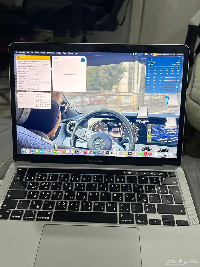 ماك بوك 2022 Pro جديد حالته استثنائية 3