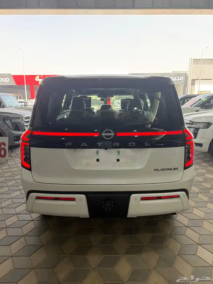 نيسان باترول2026 بلاتينيوم تنفس طبيعي اقل سعر بطاقة 4