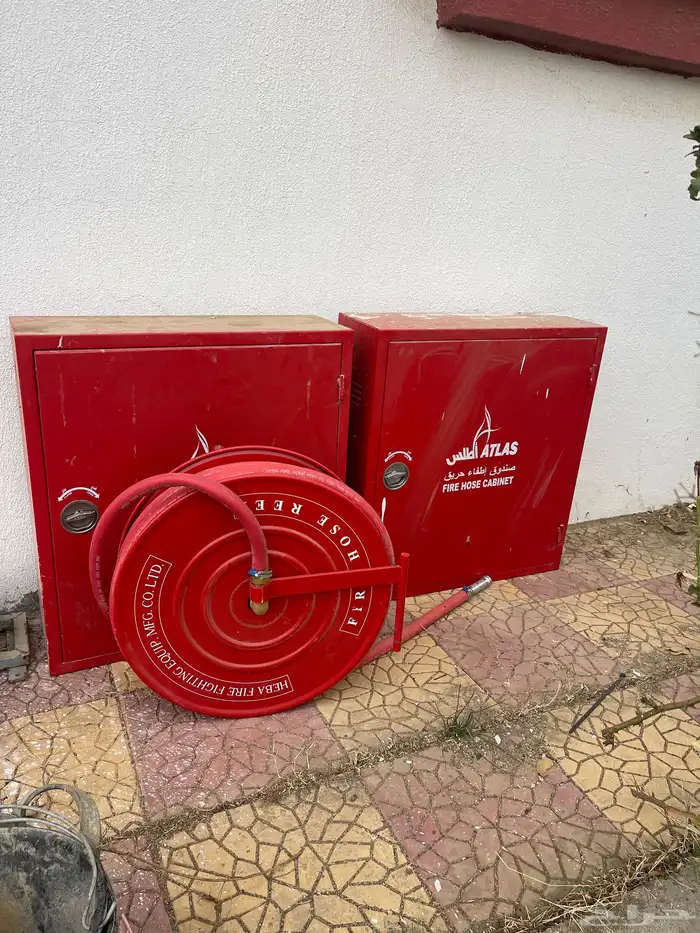 صندوقين اطفاء حريق جديدة 0