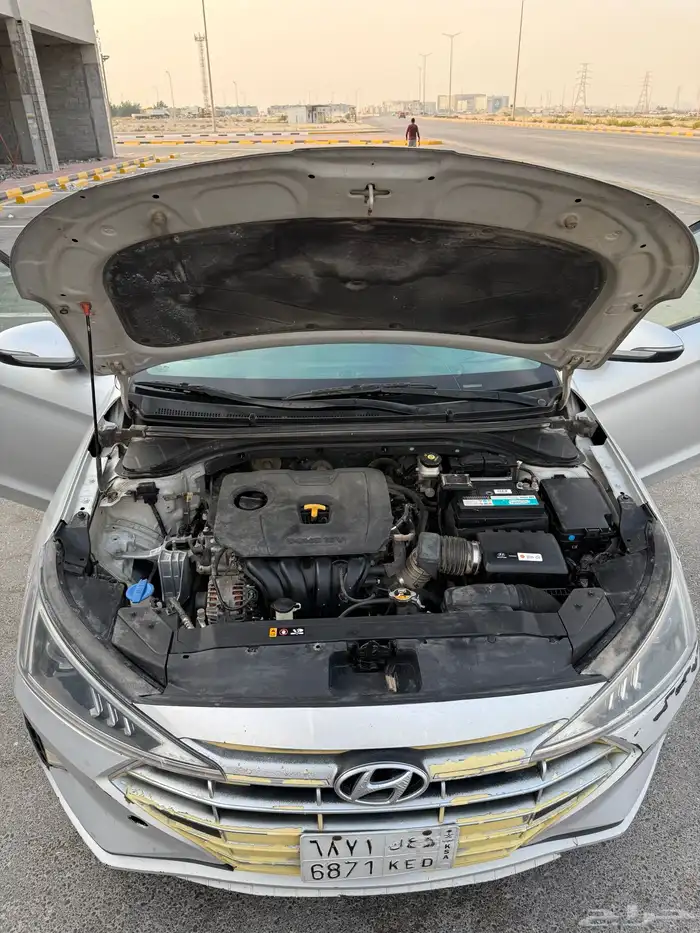 انتراء 2019 ماشيه 236 الف حجم 2000 10