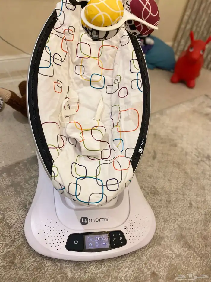 كرسي هزاز ماركة 4مامز مامارو 9