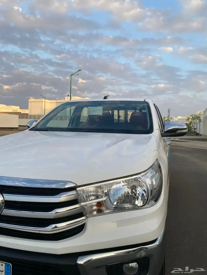 هايلوكس 2016وكاله فل كامل بدووون دبل قير عايدي مخزن 11