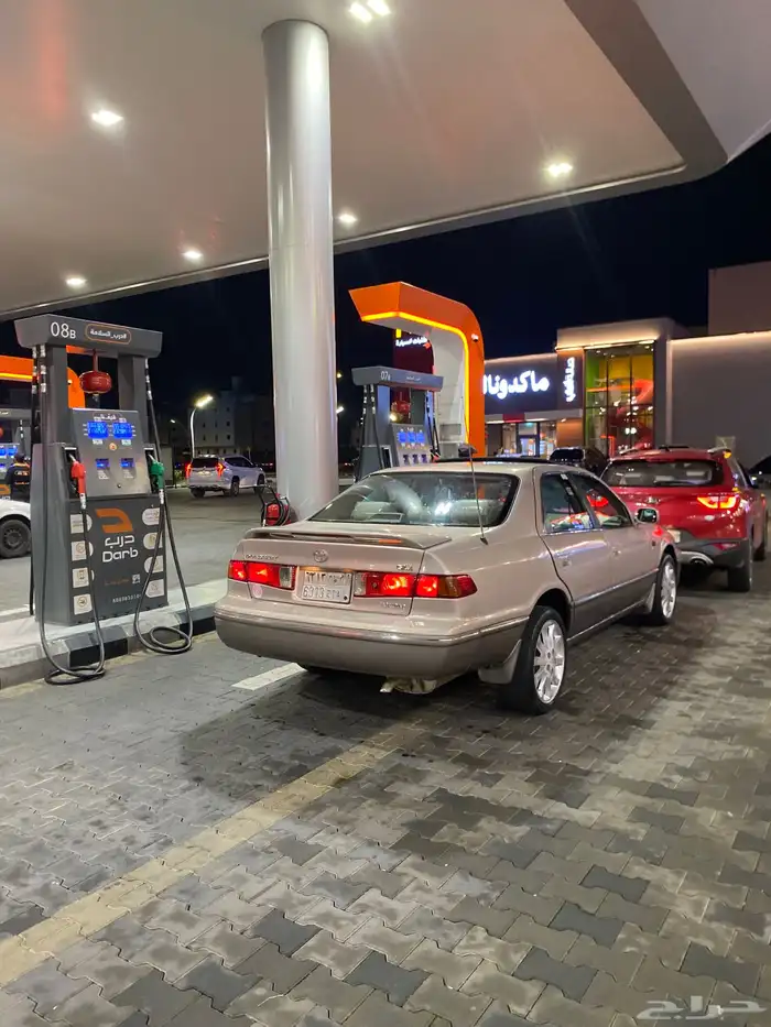 كامري 2001 للبيع 12